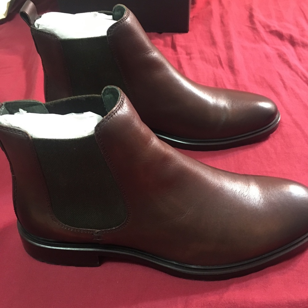 Brand-new J & M Est. 1850 shoe.